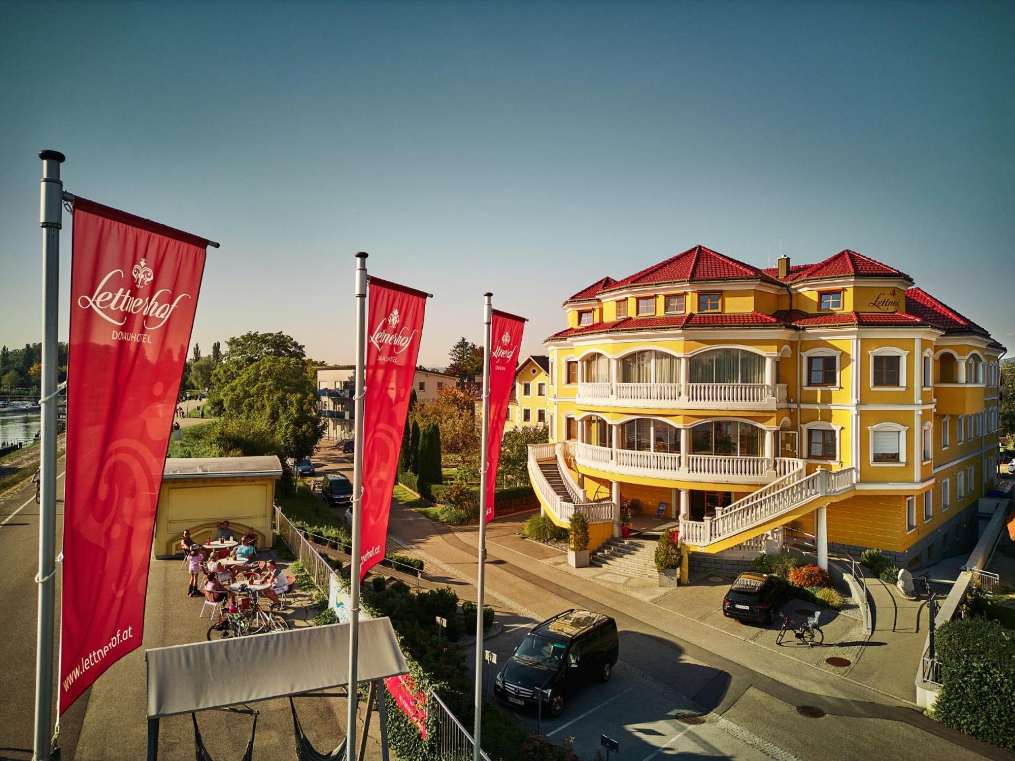 Donauhotel Lettnerhof Au an der Donau Extérieur photo