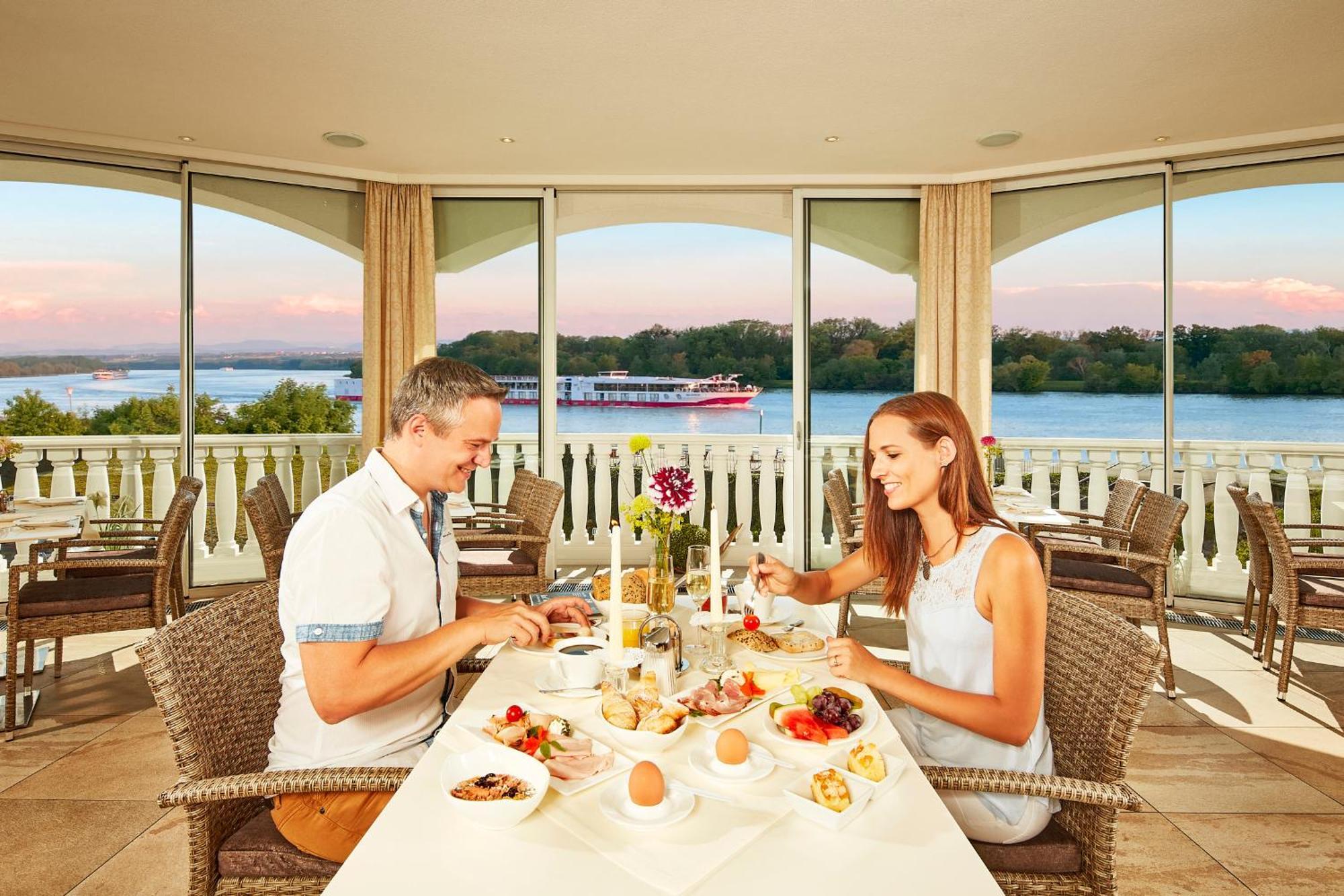 Donauhotel Lettnerhof Au an der Donau Extérieur photo