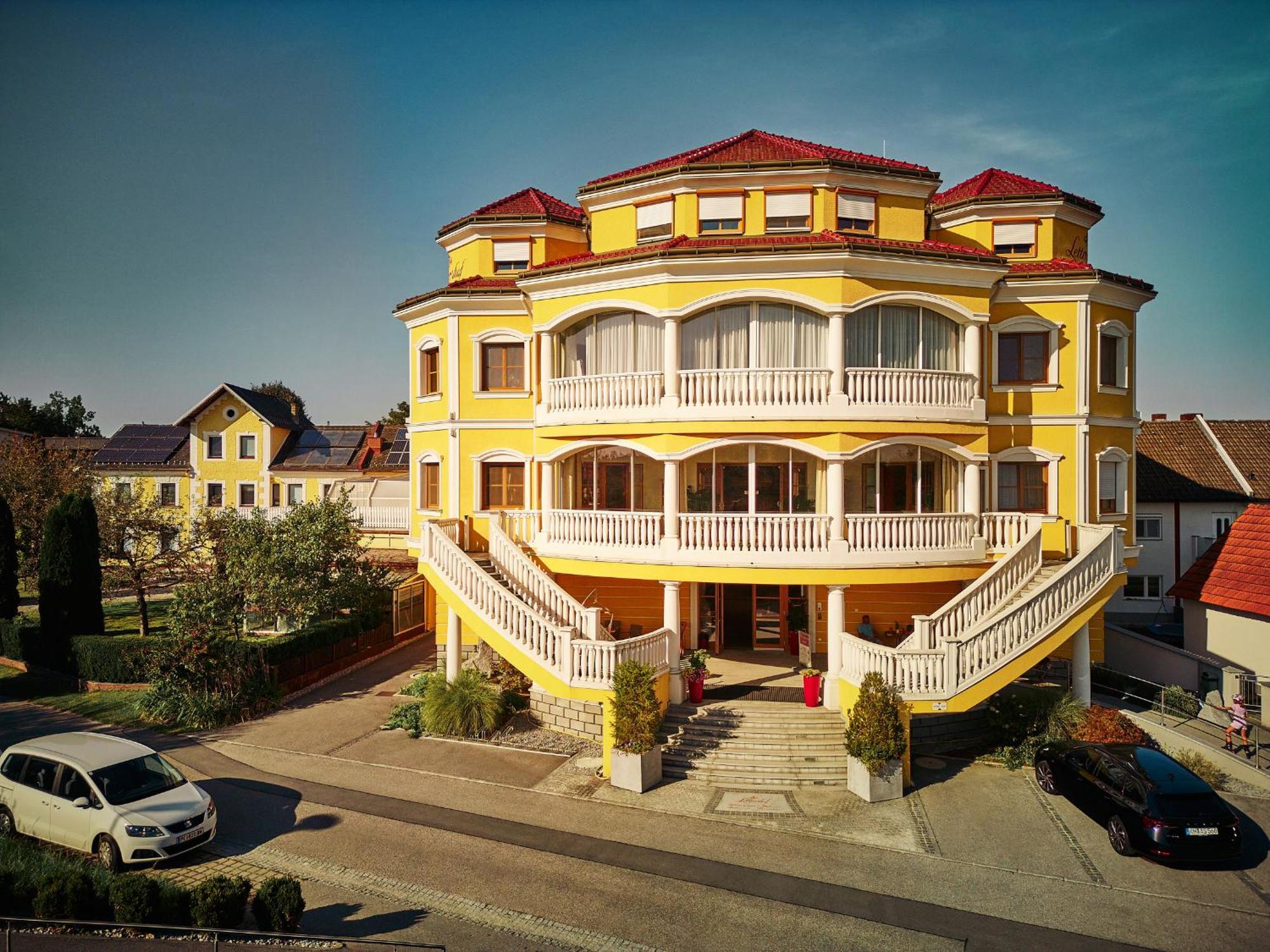 Donauhotel Lettnerhof Au an der Donau Extérieur photo